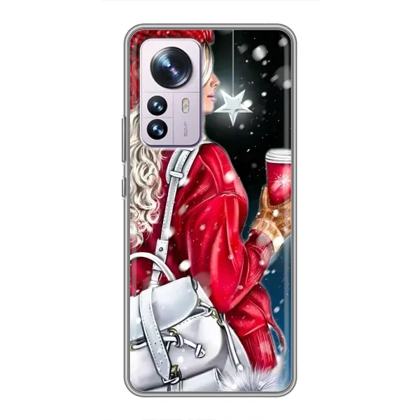 Чехол с рисунком «Зима пришла» для Xiaomi 12 / 12X Чехол с рисунком «Зима пришла» для Xiaomi 12 / 12X