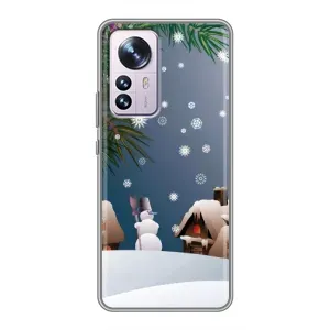 Чохли на Новий Рік Xiaomi 12 / 12X (Зима)