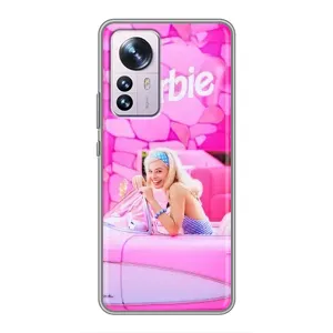 Силіконовый Чохол Барбі фільм на Xiaomi 12 / 12X (Зставка)