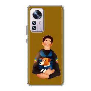 Чехол с принтом для Xiaomi 12 / 12X (ЗСУ Патрон)