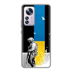 Патріотичний Чохол для Xiaomi 12 / 12X (ЗСУ)