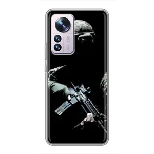 ЗСУ Чохли (TPU) для Xiaomi 12 / 12X (ЗСУ снайпер)