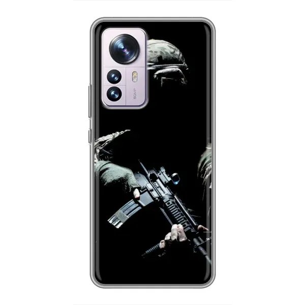 Чехол с рисунком «ЗСУ снайпер» для Xiaomi 12 / 12X Чехол с рисунком «ЗСУ снайпер» для Xiaomi 12 / 12X