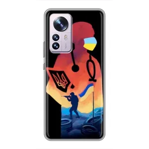 ЗСУ Чохли (TPU) для Xiaomi 12 / 12X (ЗСУ Лікар)