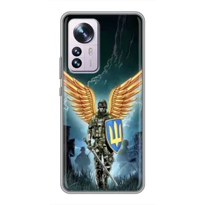 Патріотичний Чохол для Xiaomi 12 / 12X (ЗСУ з крильми)