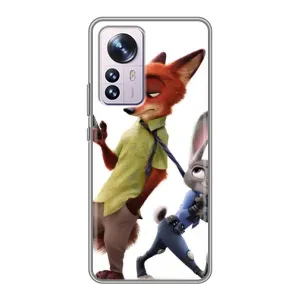 Чехлы ЗВЕРОПОЛИС для Xiaomi 12 / 12X (Зверополис герои)