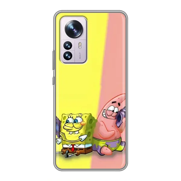 Чехол с рисунком «Звонок» для Xiaomi 12 / 12X Чехол с рисунком «Звонок» для Xiaomi 12 / 12X