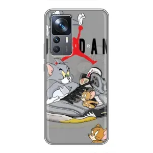 Силіконовый Чохол Nike Air Jordan на Сяомі 12т про (Air Jordan)