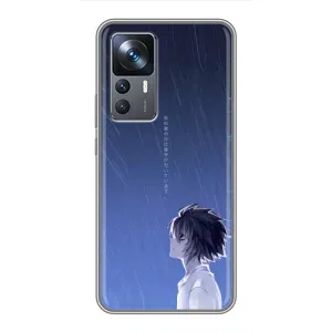 Чехол с персонажами АНИМЕ на Xiaomi 12T Pro (Anime L)