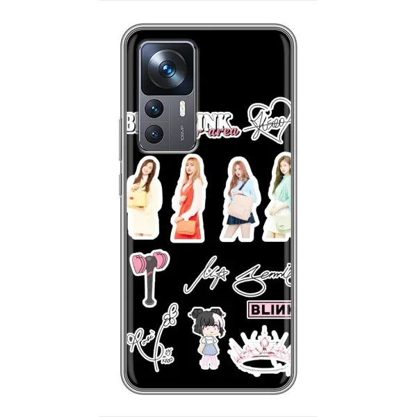 Чехол с рисунком «Арт блэкпинг» для Xiaomi 12T Pro Чехол с рисунком «Арт блэкпинг» для Xiaomi 12T Pro