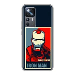Чохол Супергерой Залізна Людина на Xiaomi 12T Pro (Art Iron man)