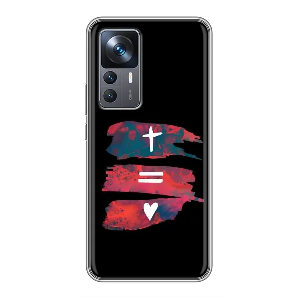 Чехол с рисунком «Атрибутика» для Xiaomi 12T Pro Чехол с рисунком «Атрибутика» для Xiaomi 12T Pro