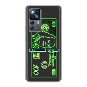 Чехол (Дорого -богато) на Xiaomi 12T Pro (Баксы)