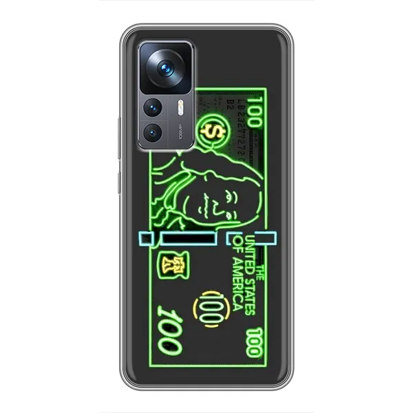 Чехол с рисунком «Баксы» для Xiaomi 12T Pro Чехол с рисунком «Баксы» для Xiaomi 12T Pro