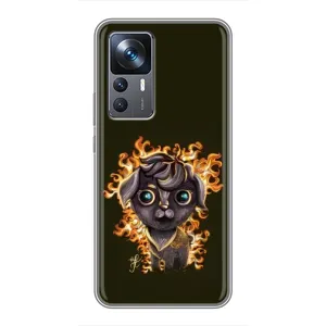 Чехлы на военную тематику для Xiaomi 12T Pro (Бавовна мем)