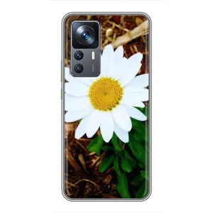 Чохол з ромашками на Xiaomi 12T Pro (Біла ромашка)