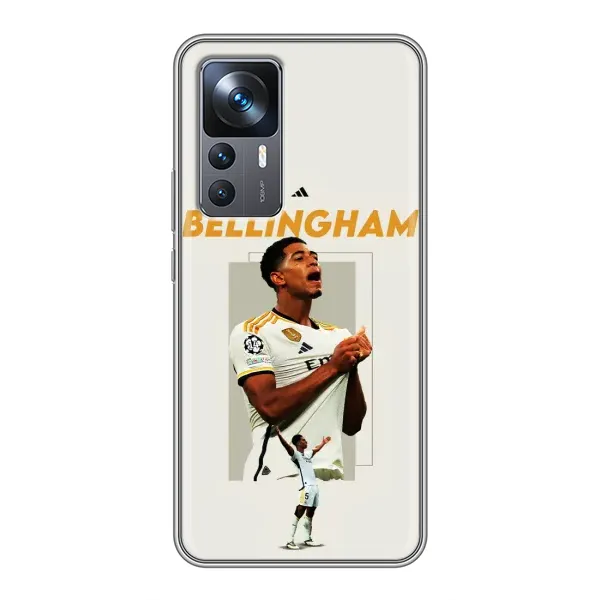 Чехол с рисунком «Беллингем Реал» для Xiaomi 12T Pro Чехол с рисунком «Беллингем Реал» для Xiaomi 12T Pro