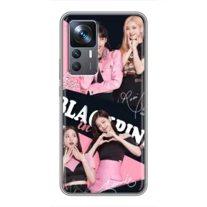 Чохли з картинкою для Xiaomi 12T Pro (BLACKPINK)