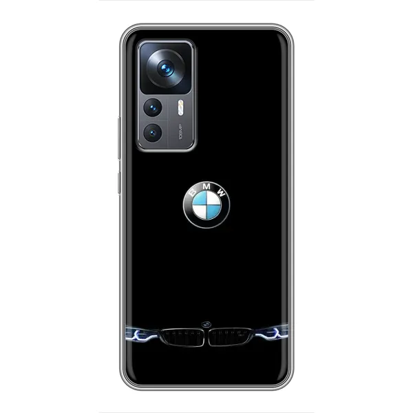 Чехол с рисунком «Черный BMW» для Xiaomi 12T Pro Чехол с рисунком «Черный BMW» для Xiaomi 12T Pro