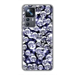 Чехол (Дорого -богато) на Xiaomi 12T Pro (Бриллианты)