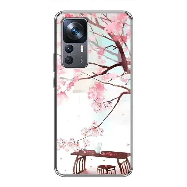 Чехол с рисунком «Чайная церемония» для Xiaomi 12T Pro Чехол с рисунком «Чайная церемония» для Xiaomi 12T Pro