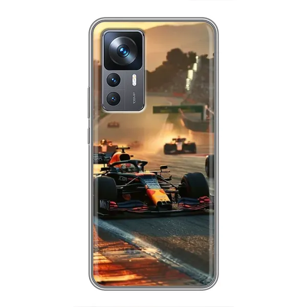 Чехол с рисунком «Чемпионат ф1» для Xiaomi 12T Pro Чехол с рисунком «Чемпионат ф1» для Xiaomi 12T Pro