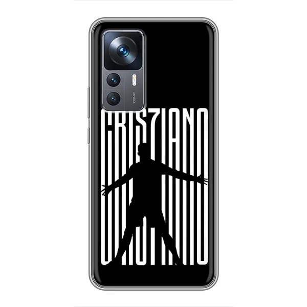 Чехол с рисунком «Cristiano» для Xiaomi 12T Pro
