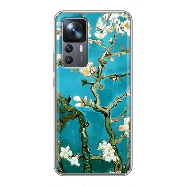 Чехол с рисунком «Цветение Сакуры» для Xiaomi 12T Pro Чехол с рисунком «Цветение Сакуры» для Xiaomi 12T Pro
