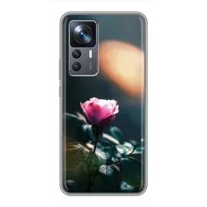 Чехлы с принтом Розочки для Xiaomi 12T Pro (Цветок ночной)