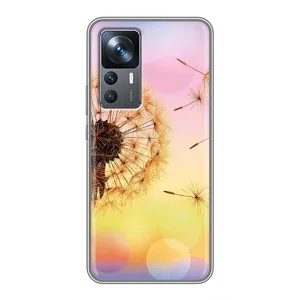 Силіконовий Чохол з кульбабками на Xiaomi 12T Pro (Квітка-кульбаба)