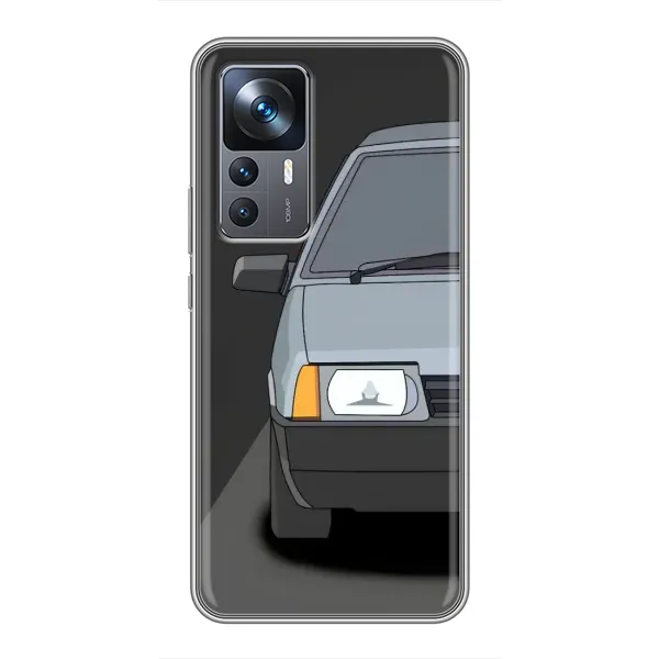 Чехол с рисунком «Девятка» для Xiaomi 12T Pro Чехол с рисунком «Девятка» для Xiaomi 12T Pro
