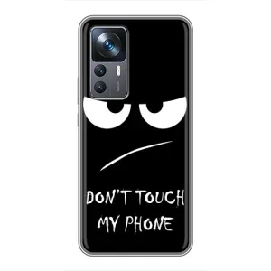 Чехол с прикольным текстом на Xiaomi 12T Pro (Dont)