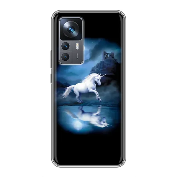 Чехол с рисунком «Единорог» для Xiaomi 12T Pro Чехол с рисунком «Единорог» для Xiaomi 12T Pro