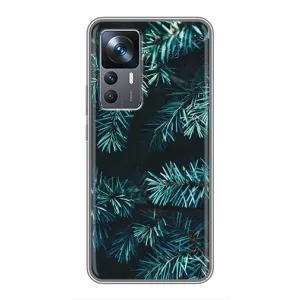 Чехол Новогодняя Елка на Xiaomi 12T Pro (Ель)