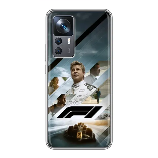 Чехол с рисунком «Фильм Формула 1» для Xiaomi 12T Pro Чехол с рисунком «Фильм Формула 1» для Xiaomi 12T Pro