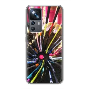 Чохли з прінтом Спортивна тематика для Xiaomi 12T Pro (Флорбол)