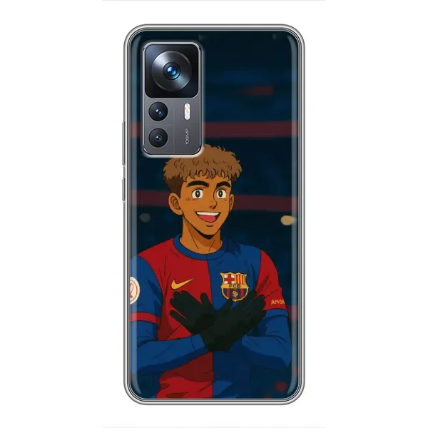 Чехол с рисунком «Футболист Ямаль» для Xiaomi 12T Pro Чехол с рисунком «Футболист Ямаль» для Xiaomi 12T Pro