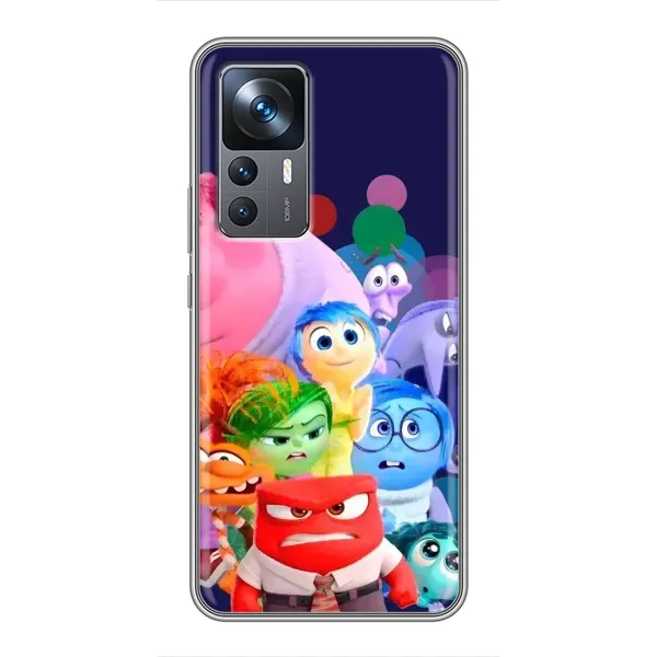 Чехол с рисунком «Герои головоломки» для Xiaomi 12T Pro Чехол с рисунком «Герои головоломки» для Xiaomi 12T Pro
