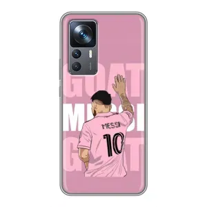 Чехлы Лео Месси в Майами на Xiaomi 12T Pro (GOAT MESSI)