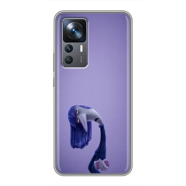 Чехол с рисунком «Хандра» для Xiaomi 12T Pro Чехол с рисунком «Хандра» для Xiaomi 12T Pro