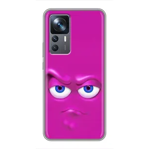 Силиконовые Чехлы (смешные стикеры) для Xiaomi 12T Pro (Хитрая мордочка)