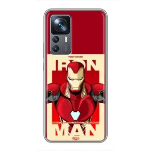 Чохол Супергерой Залізна Людина на Xiaomi 12T Pro (Iron man)