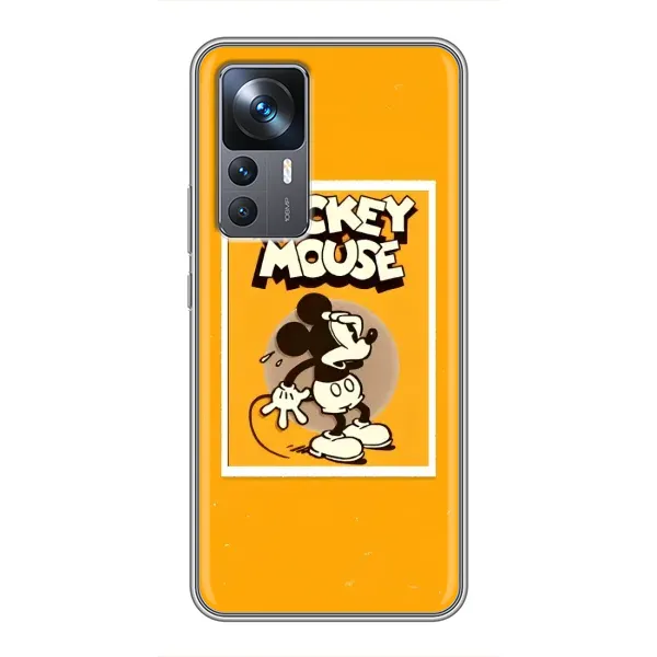 Чехол с рисунком «Испуганный Микки» для Xiaomi 12T Pro Чехол с рисунком «Испуганный Микки» для Xiaomi 12T Pro