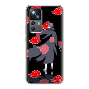 Чехлы с картинкой Итачи Учиха на Xiaomi 12T Pro (Итачи в плаще)