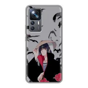 Чехлы с картинкой Итачи Учиха на Xiaomi 12T Pro (Итачи Ворони)