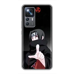 Чехлы с картинкой Итачи Учиха на Xiaomi 12T Pro (Итачи Знак)