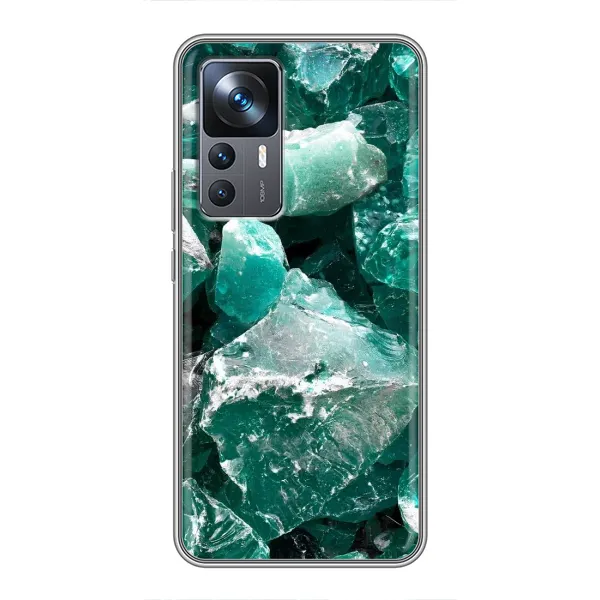 Чехол с рисунком «Изумруд» для Xiaomi 12T Pro Чехол с рисунком «Изумруд» для Xiaomi 12T Pro