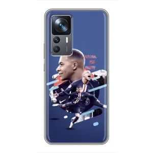 Чехол (TPU) с Футболистом на Xiaomi 12T Pro (Килиан)