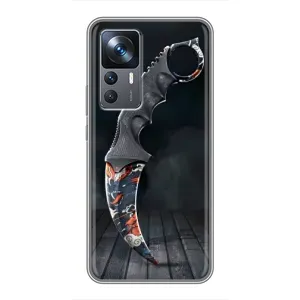 Чохол КІБЕРСПОРТ для Xiaomi 12T Pro (Кинжал КС ГО)