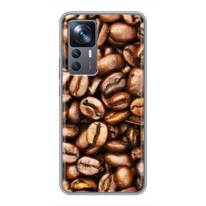 Чохол з зображенням смачної їжі для Xiaomi 12T Pro (Кава)